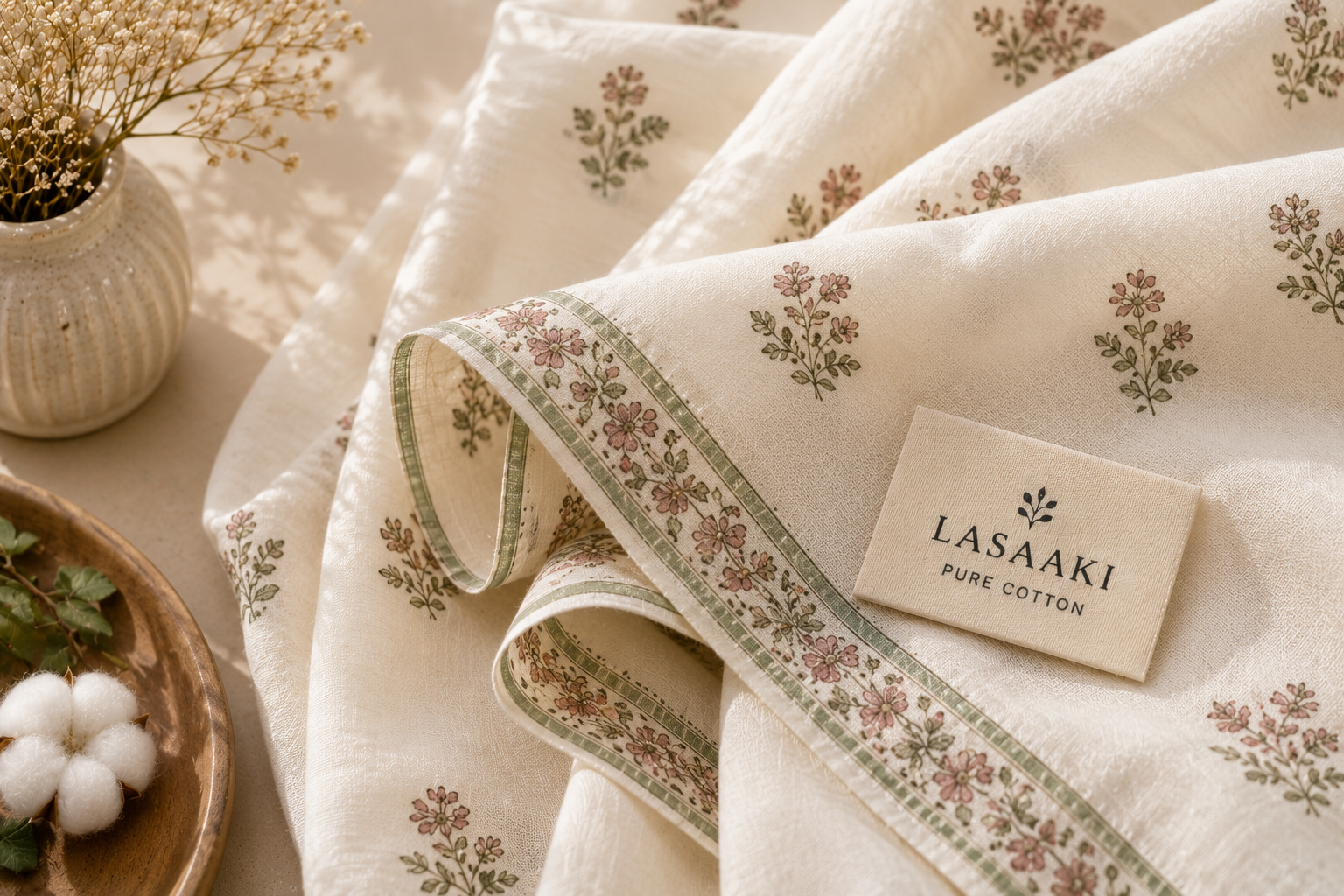LASAAKI Pure Cotton