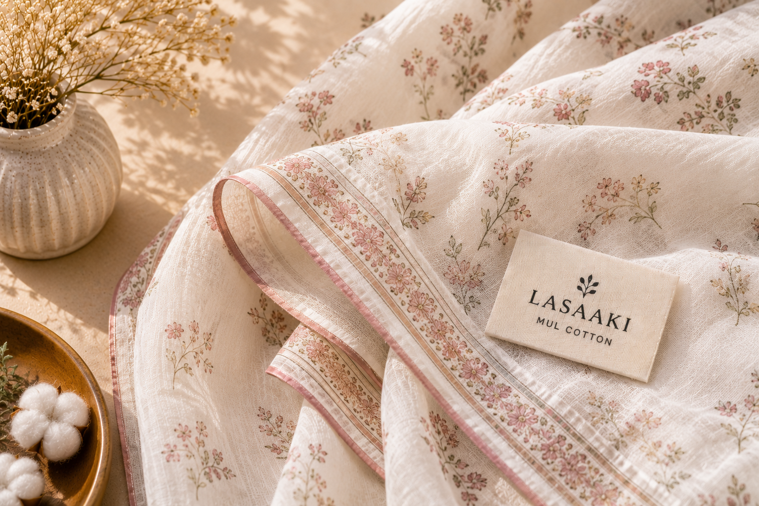LASAAKI Mul Cotton