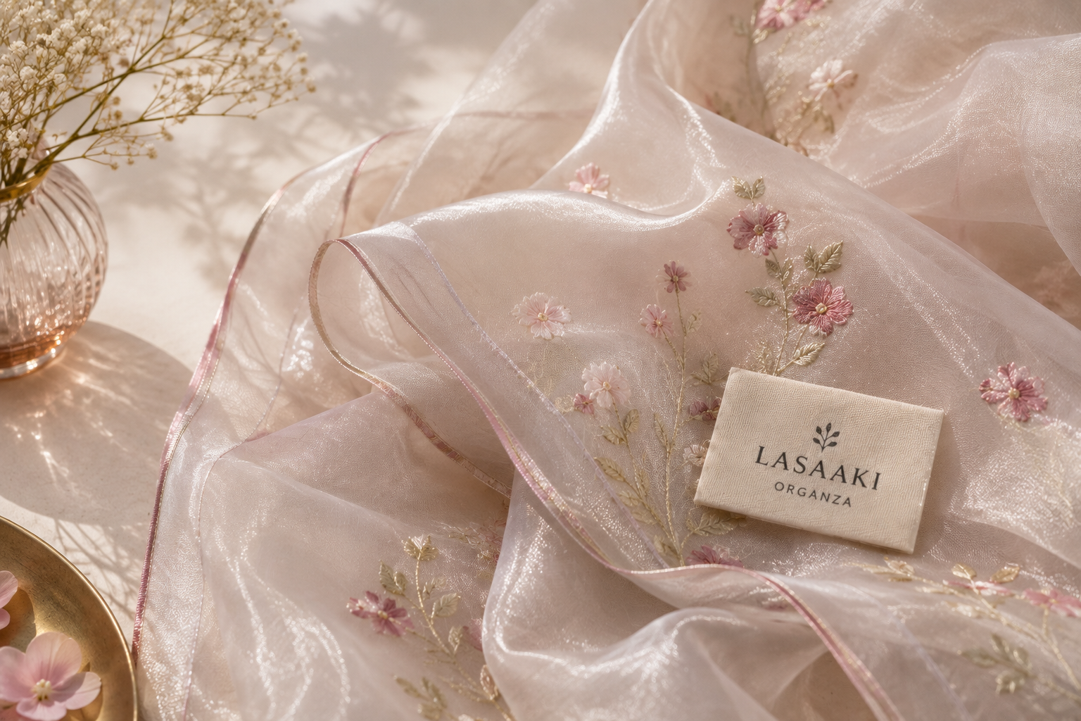 LASAAKI Organza